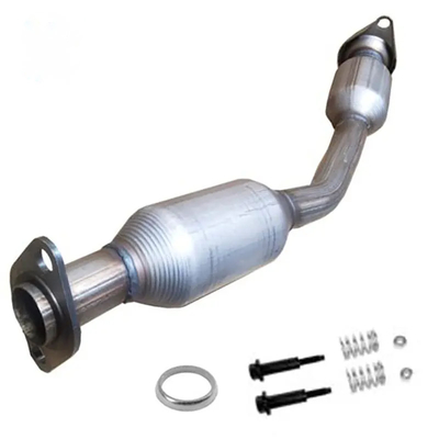 Catalytic Converter อะไหล่รถยนต์สำหรับ 2009-2014 Nissan Cube 1.8L Exhaust Manifold