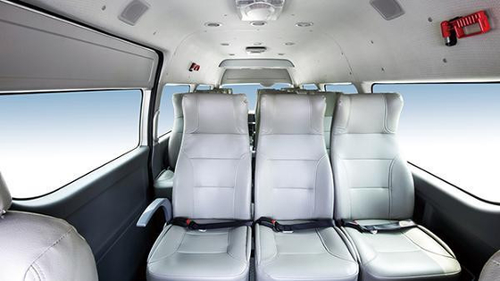 Commercial 18 Seater ELectric Bus Electric Passenger Vans Right Hand Driving Type