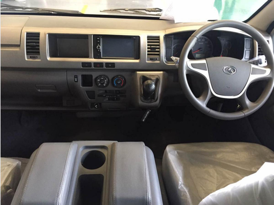 Commercial 18 Seater ELectric Bus Electric Passenger Vans Right Hand Driving Type