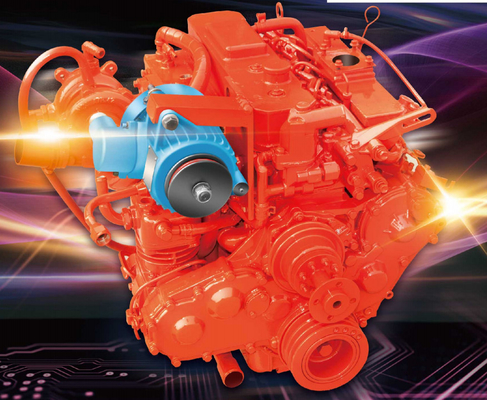 เครื่องยนต์ดีเซลป้องกันการระเบิด Class I 50KW สำหรับการขุดถ่านหิน