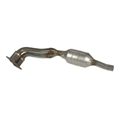 ชิ้นส่วนระบบไอเสียรถจักรยานยนต์ Catalytic Converter สำหรับ 2007 VW Jetta 2.5L