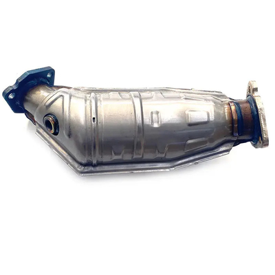 ชิ้นส่วนระบบไอเสียรถจักรยานยนต์ Catalytic Converter สำหรับ 2007 VW Jetta 2.5L