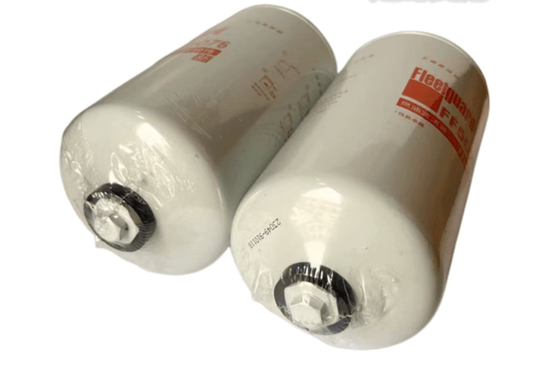 ตัวกรองเชื้อเพลิงรถบรรทุกคุณภาพสูง FF5076 Fleetguard Auto Parts Fuel Filter สำหรับเครื่องยนต์ดีเซล