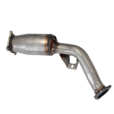 Euro 3 Auto Engine Parts ระบบไอเสีย 3 Way Catalytic Converter สำหรับ Audi A4L 2.0T
