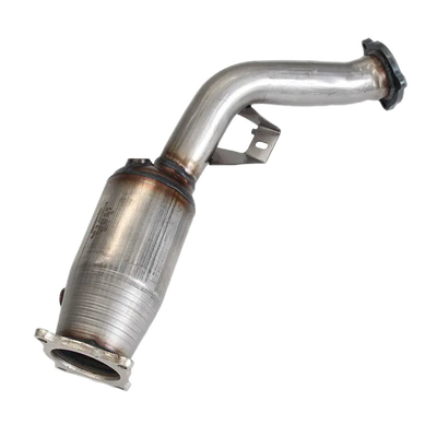 Euro 3 Auto Engine Parts ระบบไอเสีย 3 Way Catalytic Converter สำหรับ Audi A4L 2.0T
