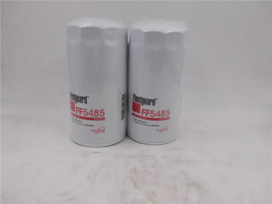 ตัวกรองเชื้อเพลิงอะไหล่แท้ FF5485 สำหรับชิ้นส่วนเครื่องยนต์ Cummins ISB Series 4897833